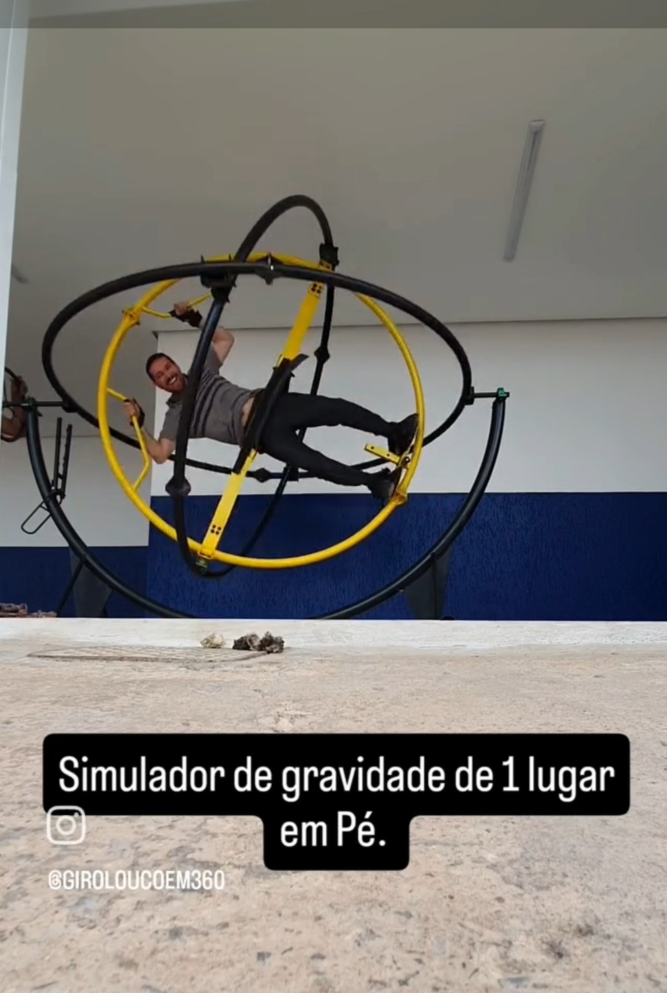 Simulador de 1 lugar